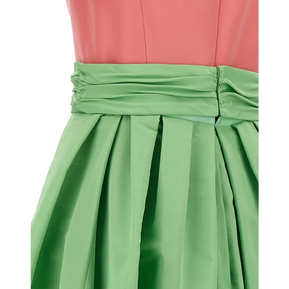 Discount Boat Neck Column Gown Dame Kjoler