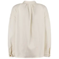 Boheme Overshirt i Flydende Bomuld Dame Bluser & Skjorter