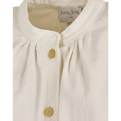 Boheme Overshirt i Flydende Bomuld Dame Bluser & Skjorter