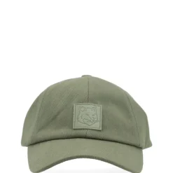 Best Bold Fox Head Leather Patch 6P Cap Huer, Kasketter & Hatte