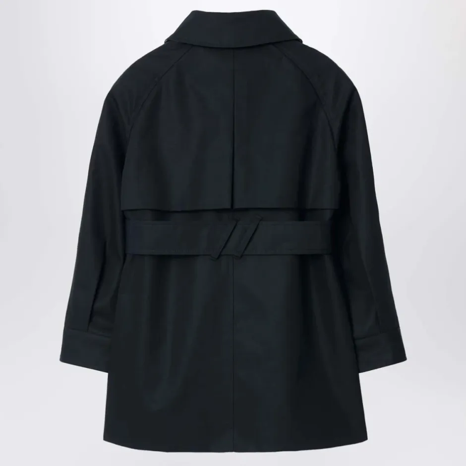 Best Bomuldsforet Trenchcoat med Hætte Børn Jakker
