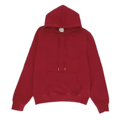 Clearance Bordeaux Letvægts hættetrøje Trøjer