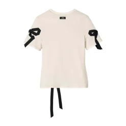 Best Bow Shrunken Tee Dame T-Shirts