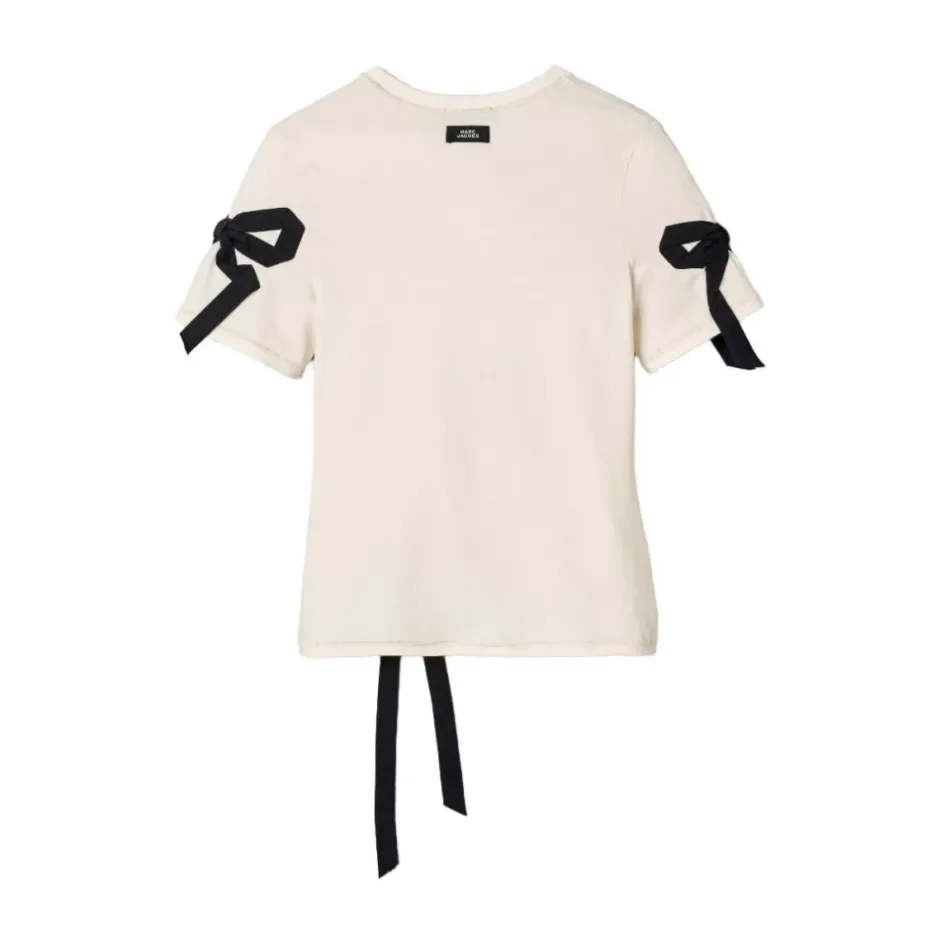 Best Bow Shrunken Tee Dame T-Shirts
