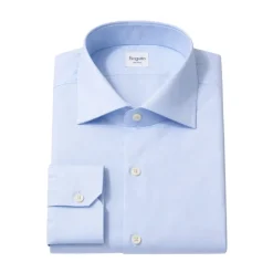 Sale Brando Slim-Fit Skjorte Skjorter