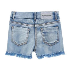Discount Broderede denimshorts Børn Underdele