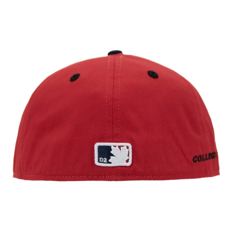 Best Broderet baseballkasket med silikonedetalje Dame Huer, Kasketter & Hatte|Huer & Kasketter