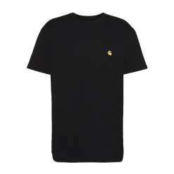 Discount Broderet Logo T-shirt T-Shirts