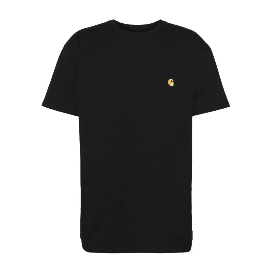 Discount Broderet Logo T-shirt T-Shirts