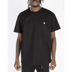 Discount Broderet Logo T-shirt T-Shirts