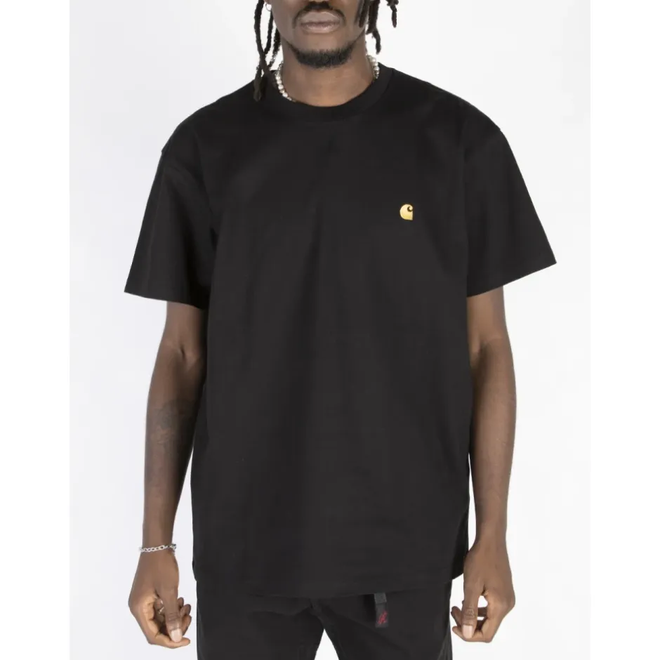 Discount Broderet Logo T-shirt T-Shirts