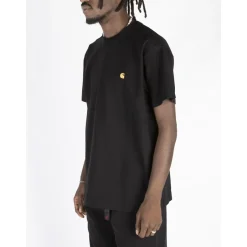 Discount Broderet Logo T-shirt T-Shirts