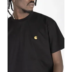 Discount Broderet Logo T-shirt T-Shirts