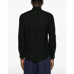 Discount Broderet Oxford Skjorte Skjorter