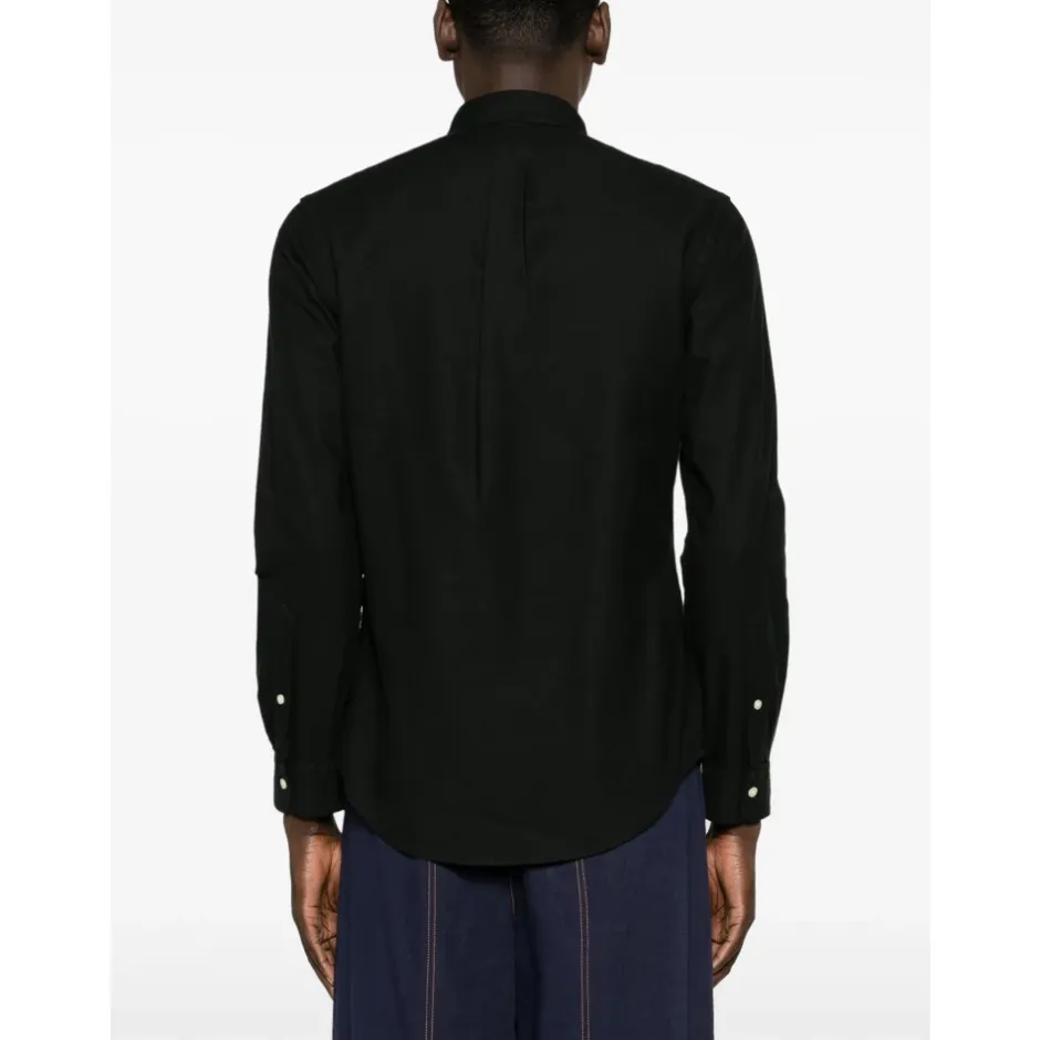 Discount Broderet Oxford Skjorte Skjorter