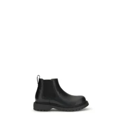 Sale Børstet Kalveskind Chelsea Støvler Chelsea Boots
