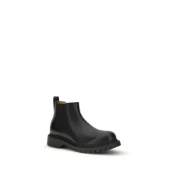 Sale Børstet Kalveskind Chelsea Støvler Chelsea Boots
