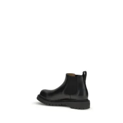 Sale Børstet Kalveskind Chelsea Støvler Chelsea Boots