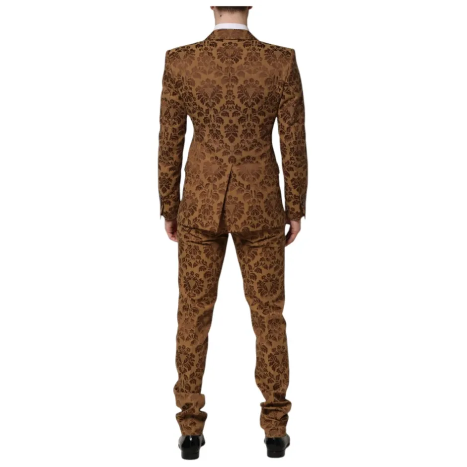 Best Blomstret Jacquard SICILIA Dragt Jakkesæt