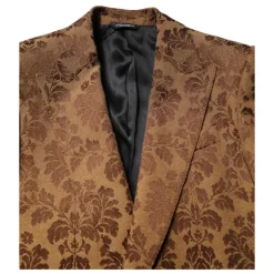 Best Blomstret Jacquard SICILIA Dragt Jakkesæt