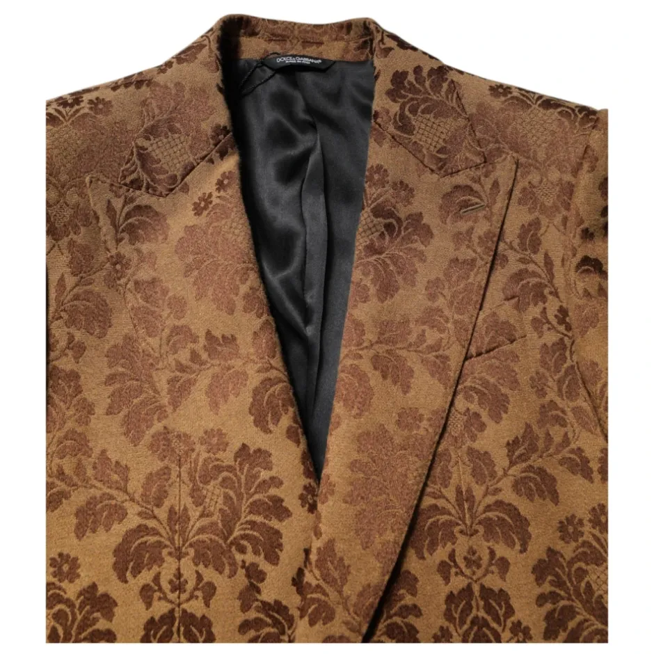 Best Blomstret Jacquard SICILIA Dragt Jakkesæt