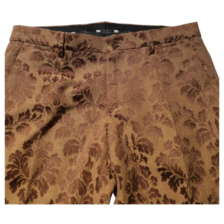 Best Blomstret Jacquard SICILIA Dragt Jakkesæt