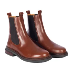 Chelsea Støvle med Elastik Dame Støvler|Chelsea Boots