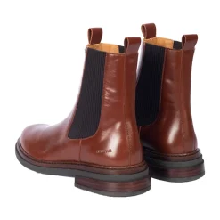 Chelsea Støvle med Elastik Dame Støvler|Chelsea Boots