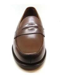 Hot Kalveskind Loafer med Penny Strap Loafers