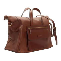 Best læder Duffle taske Alberto Model Dame Rejsetasker