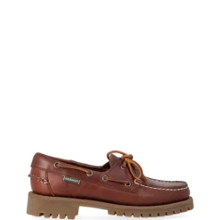 Best læder mokkasin med gummisål Dame Loafers