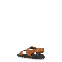 Hot Læder Sandaler med Velcrolukning Dame Sandaler