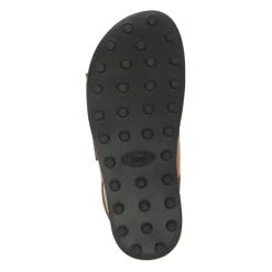 Hot Læder Sandaler med Velcrolukning Dame Sandaler