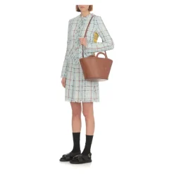 Discount Læder Tote Taske Dame Indkøbstasker