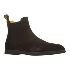 Ruskind Beatles-Stil Ankelstøvler Chelsea Boots