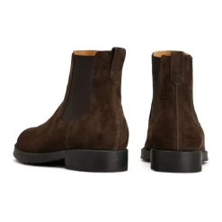 Ruskind Chelsea Støvler Lav Hæl Chelsea Boots
