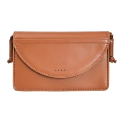 Online Skuldertaske med Logoprint Dame Clutch