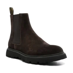 e Læder Ankelstøvler Chelsea Boots|Støvler