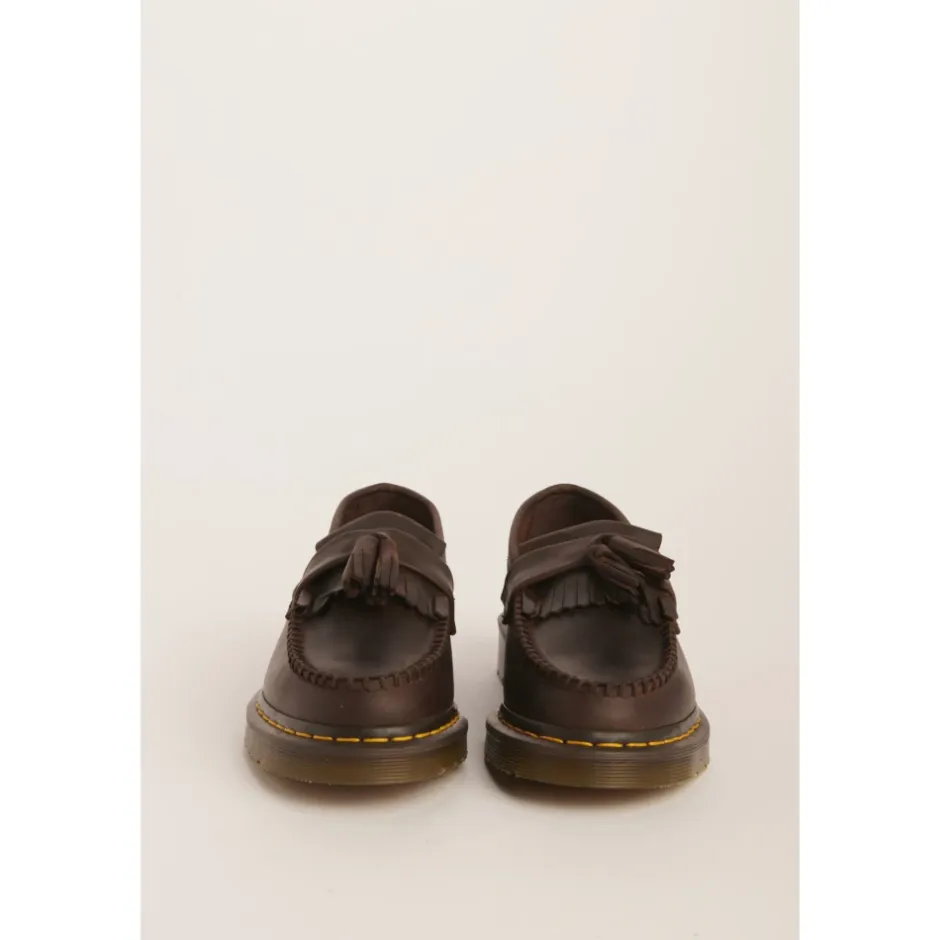 Best e Læder Mokkasinsko med Frynser Dame Loafers