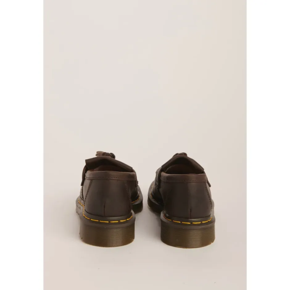 Best e Læder Mokkasinsko med Frynser Dame Loafers