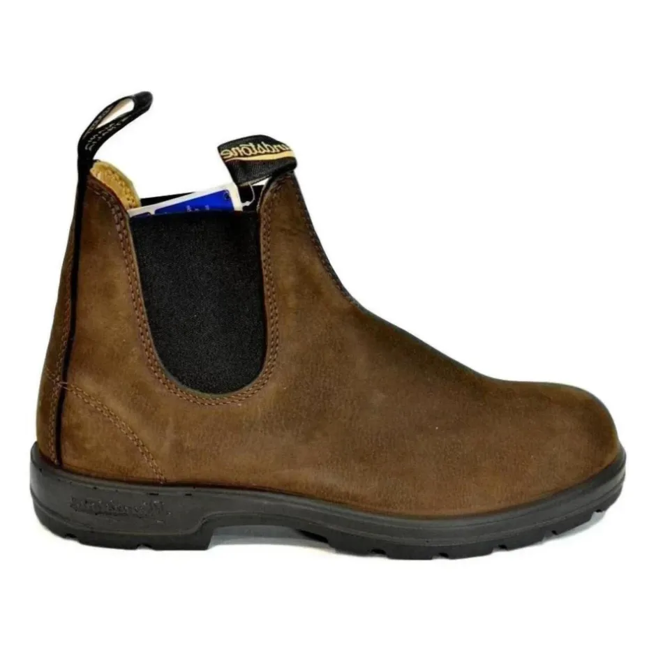 Clearance e Nubuck Læder Chelsea Støvler Chelsea Boots