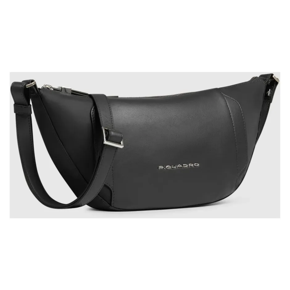 Clearance Bum Bag i tekstil og læder Dame Bæltetasker