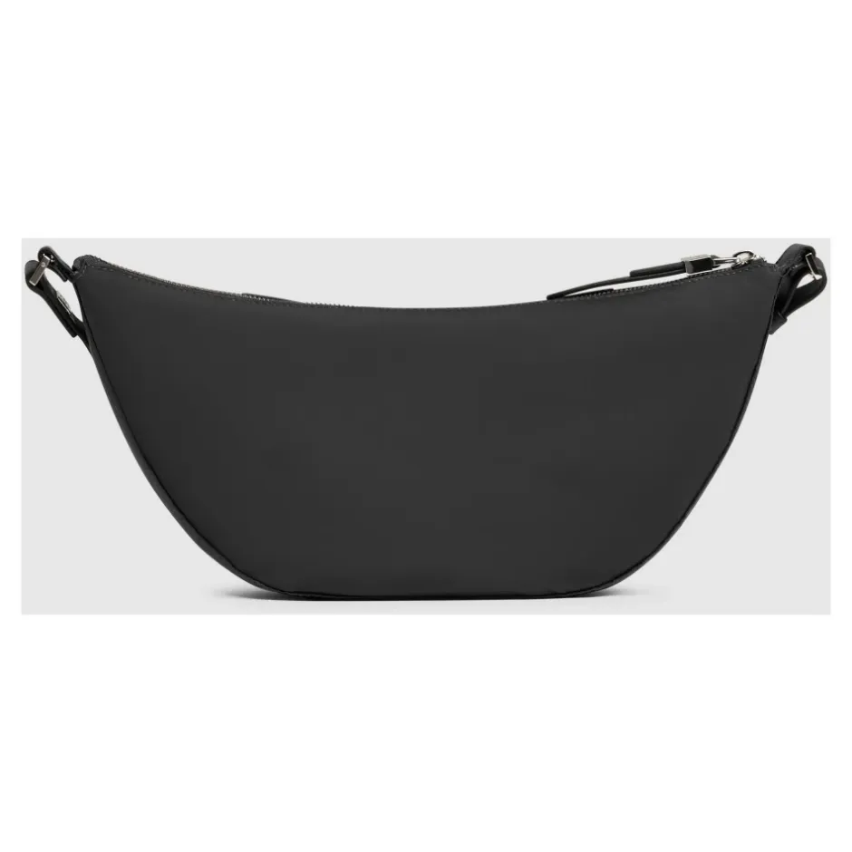 Clearance Bum Bag i tekstil og læder Dame Bæltetasker