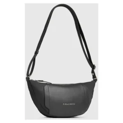 Clearance Bum Bag i tekstil og læder Dame Bæltetasker