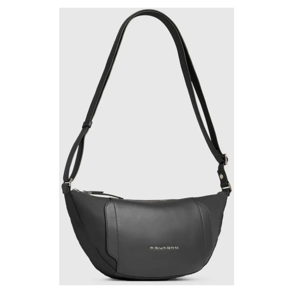 Clearance Bum Bag i tekstil og læder Dame Bæltetasker