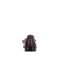 Hot Burgundy Penny Loafer Flade Sko Dame Loafers