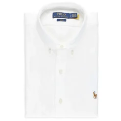 Clearance Button Down Collar Shirt Skjorter