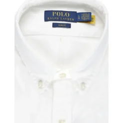 Clearance Button Down Collar Shirt Skjorter