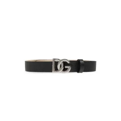 Hot Calfskin Logo Bælte Børn Bælter & Seler