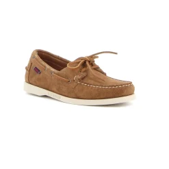 Sale Camel Suede Loafer Sailor Sko Sejlersko